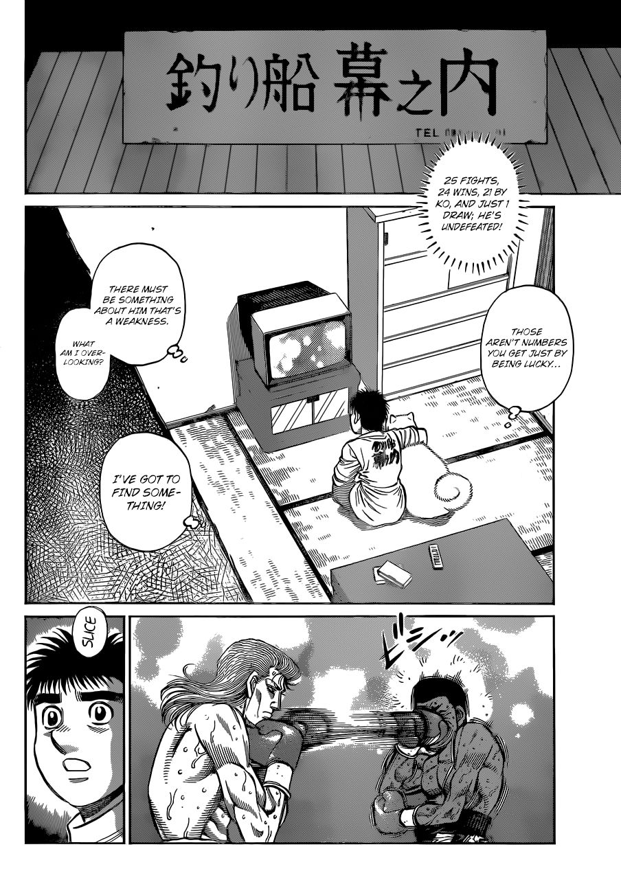 Hajime no Ippo Chapter 1326 3